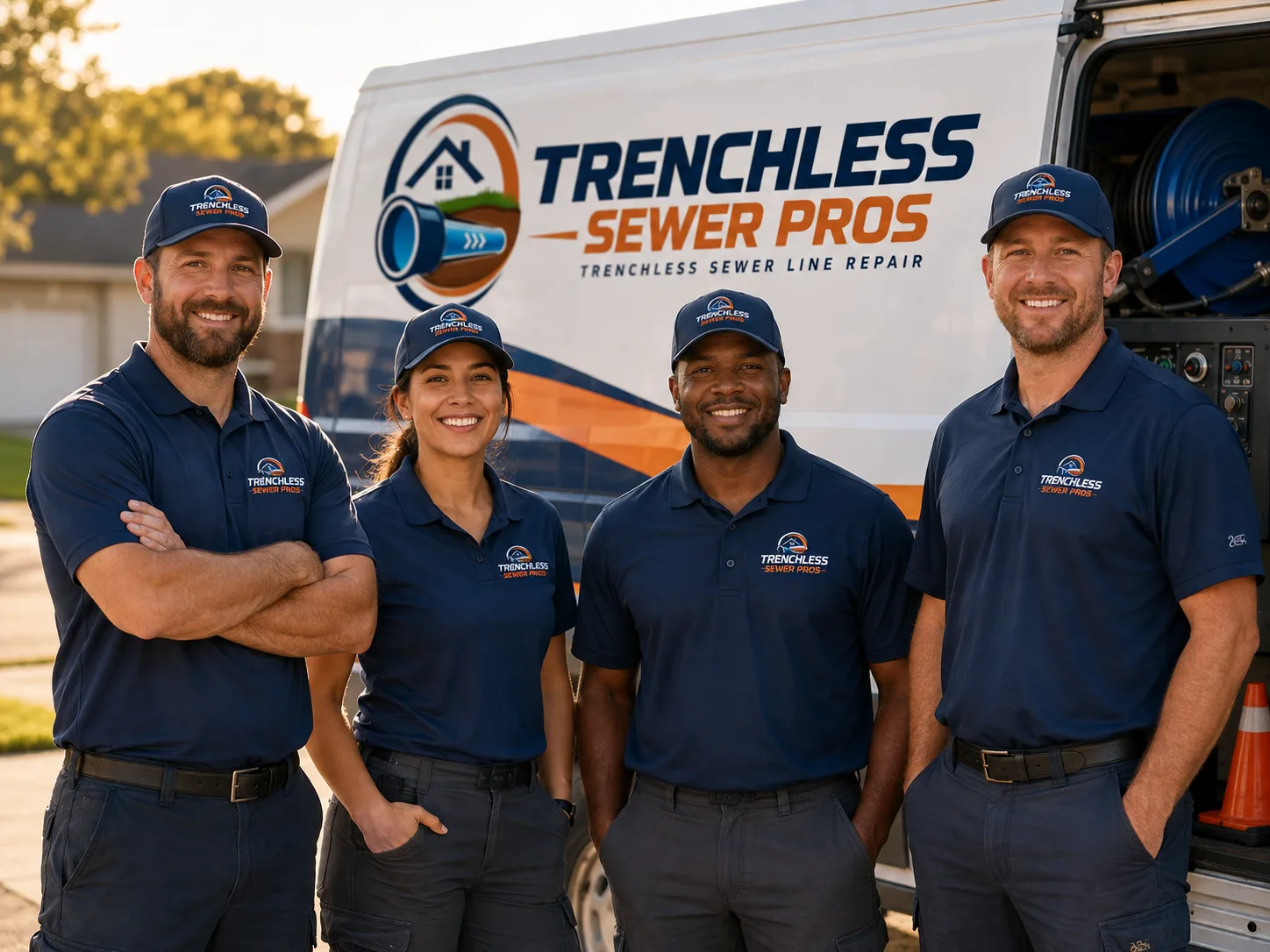 Trenchless Sewer Repair company in Kramer, ND